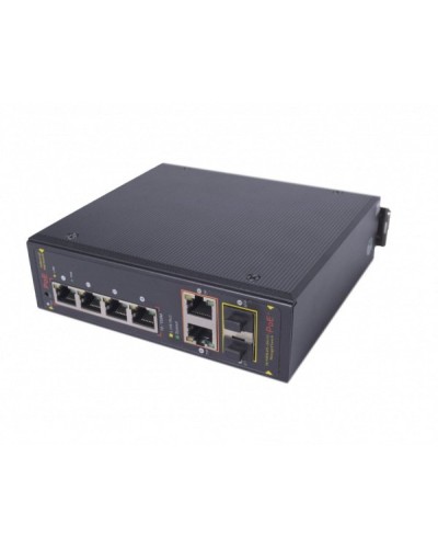 CO-PF-4P2F-P505M. Коммутатор 4-портовый Gigabit Ethernet с PoE. ComOnyx в Ярославле