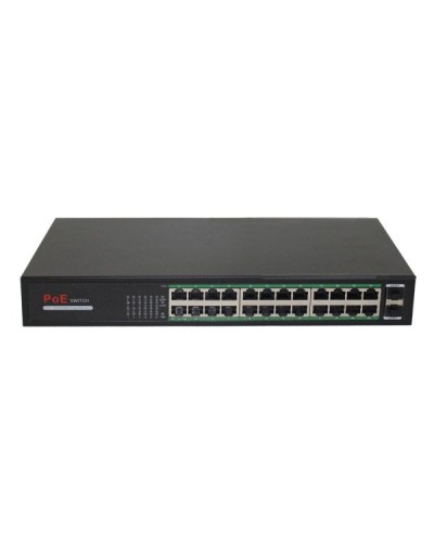 CO-SWP24GFv2. Коммутатор 24-портовый  Gigabit Ethernet с PoE. ComOnyx в Ярославле