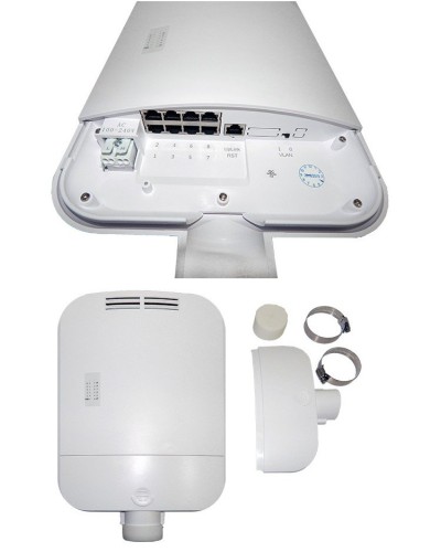 CO-WF-POE08. Коммутатор 8-портовый  Gigabit Ethernet с PoE. ComOnyx в Ярославле