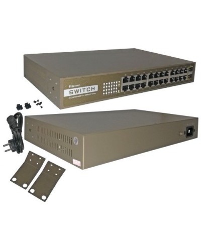 CO-SW24GFv2. Коммутатор 24-портовый Gigabit Ethernet. ComOnyx в Ярославле