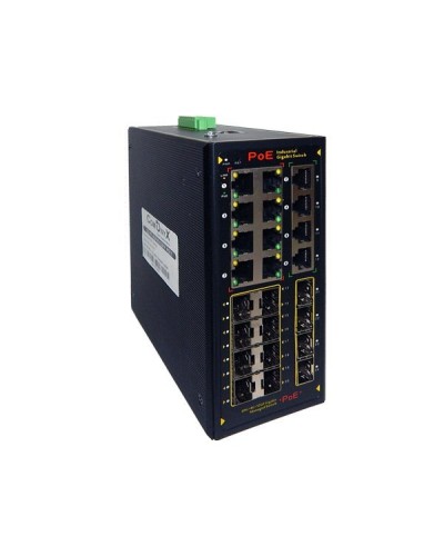 CO-PF-8GP4G12SFP-P511. Коммутатор 8-портовый  Gigabit Ethernet с PoE. ComOnyx в Ярославле