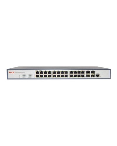 CO-SWP24GFM. Коммутатор 24-портовый  Gigabit Ethernet с PoE. ComOnyx в Ярославле