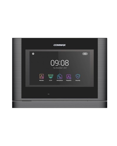 CDV-70MF/XL (темно-серый) Black Smog. Монитор видеодомофона цветной. Commax в Ярославле