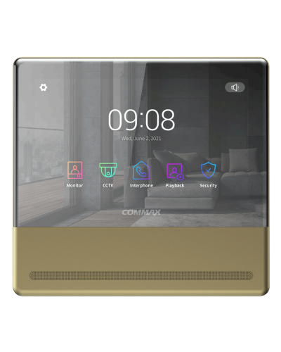 CDV-70QT/XL (золото). Монитор видеодомофона цветной. Commax в Ярославле