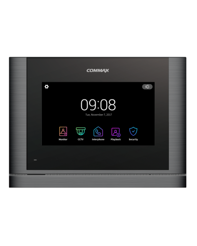 CDV-704MF/XL (темное серебро). Монитор видеодомофона цветной. Commax в Ярославле