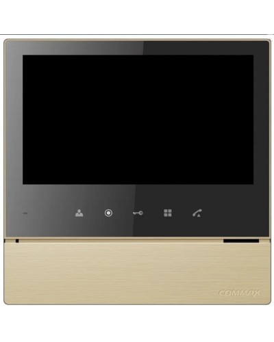 CDV-70H2/VZ (золото) Black Smog. Монитор видеодомофона цветной. Commax в Ярославле