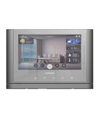 CIOT-1020M (белый). Монитор IP-домофона цветной. Commax в Ярославле