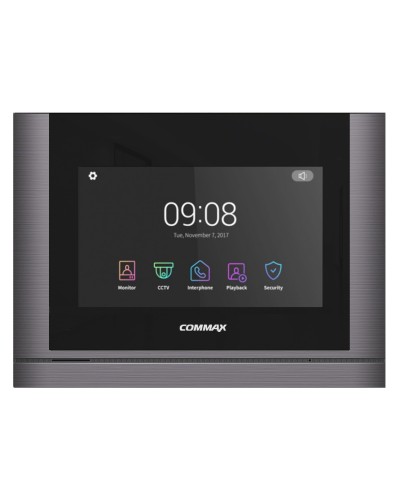CDV-1024MA (темное серебро). Монитор видеодомофона цветной. Commax в Ярославле