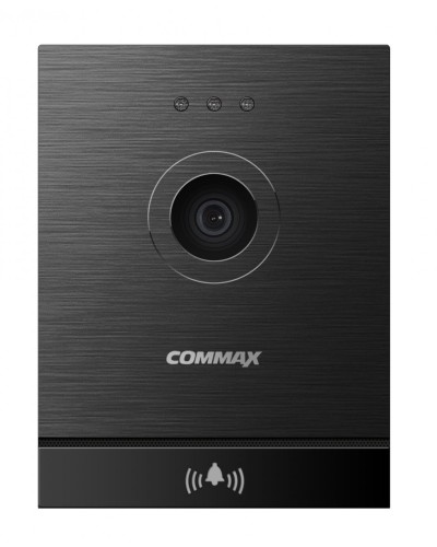 CIOT-D21M (темно-серый). Вызывная панель IP-домофона. Commax в Ярославле