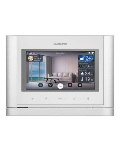 CIOT-700M2 (белый). Монитор IP-домофона цветной. Commax в Ярославле