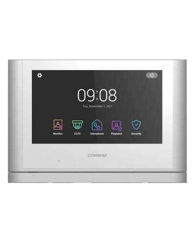 CDV-1024MA (белый). Монитор видеодомофона цветной. Commax в Ярославле