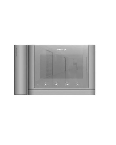CDV-70MH/VZ Mirror (серебро). Монитор домофона цветной. Commax в Ярославле