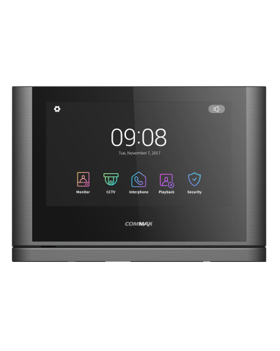 CDV-1024MA (светлое серебро) Black Smog. Монитор видеодомофона цветной. Commax в Ярославле