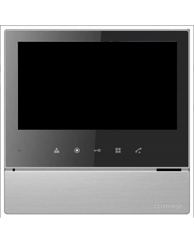 CDV-70H2/VZ (серебро) Black Smog. Монитор видеодомофона цветной. Commax в Ярославле