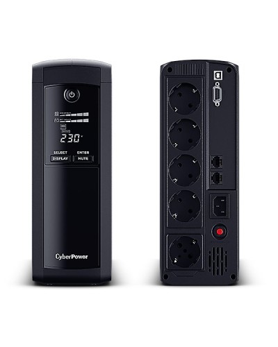 VP1200ELCD. Источник бесперебойного питания. CyberPower в Ярославле