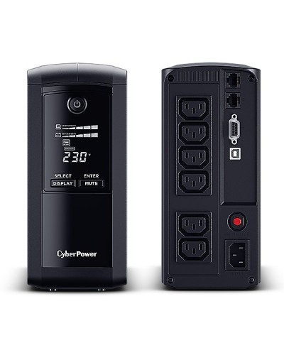 VP700EILCD. Источник бесперебойного питания. CyberPower в Ярославле