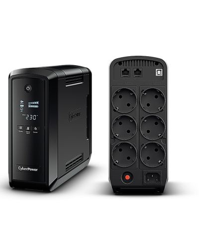 CP900EPFCLCD. Источник бесперебойного питания. CyberPower в Ярославле