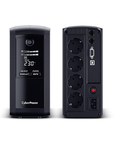 VP1000ELCD. Источник бесперебойного питания. CyberPower в Ярославле