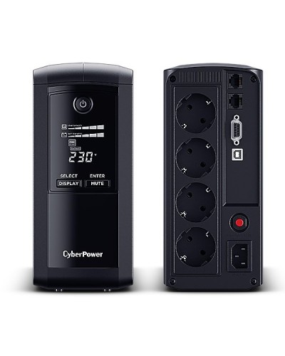 VP700ELCD. Источник бесперебойного питания. CyberPower в Ярославле