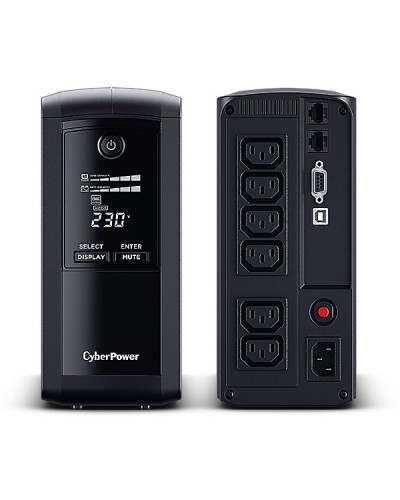 VP1000EILCD. Источник бесперебойного питания. CyberPower в Ярославле