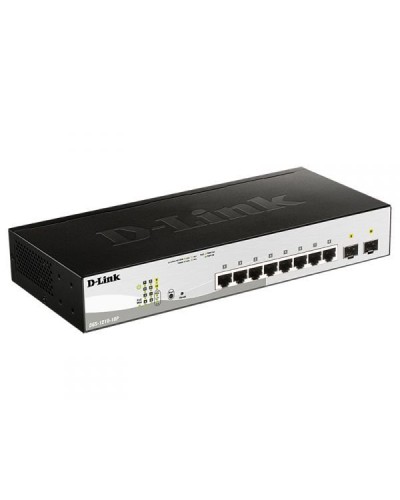 DGS-1210-10P/F3A. Коммутатор. D-Link в Ярославле