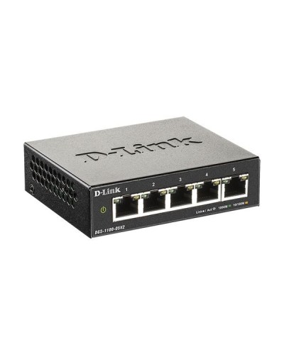 DGS-1100-05V2/A1A. Коммутатор. D-Link в Ярославле