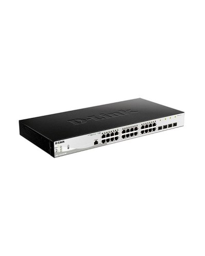 DGS-1210-28P/ME/B2A. Коммутатор 28-портовый. D-Link в Ярославле