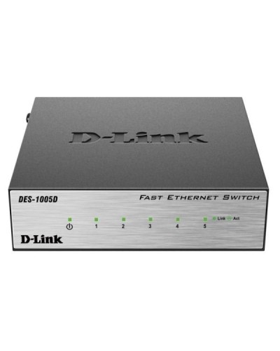 DES-1005D/O2B. Коммутатор. D-Link в Ярославле
