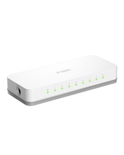 DES-1008C/B1A. Коммутатор с 8 портами 10/100Base-TX. D-Link в Ярославле