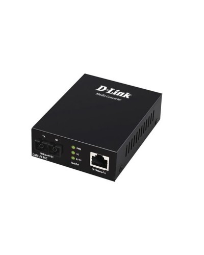 DMC-F15SC/B1A. Медиаконвертер оптический. D-Link в Ярославле