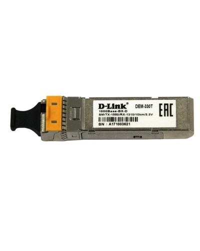 330T/10KM/A1A. SFP модуль. D-Link в Ярославле