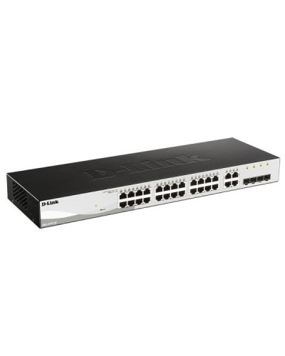DGS-1210-28/F3A. Коммутатор 24-портовый. D-Link в Ярославле