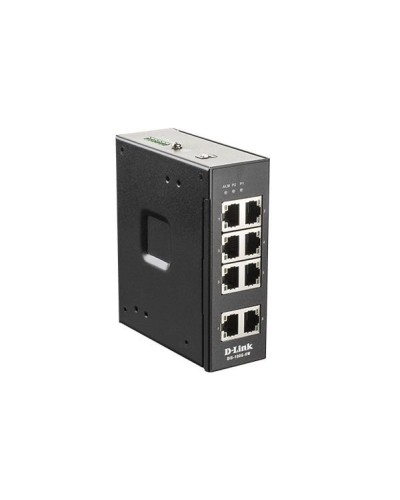 DIS-100G-8W/A1A. Коммутатор. D-Link в Ярославле