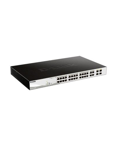 DGS-1210-28P/F5A. Коммутатор 24-портовый. D-Link в Ярославле