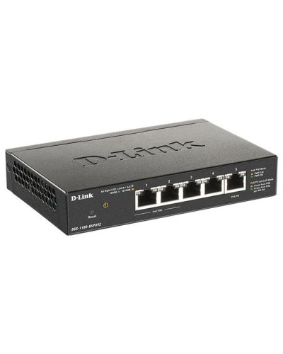 DGS-1100-05PDV2/A1A. Коммутатор с POE. D-Link в Ярославле