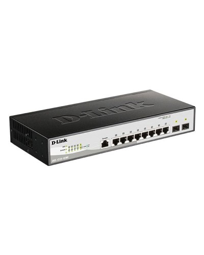 DGS-1210-10/ME/A1A. Коммутатор 8-портовый. D-Link в Ярославле