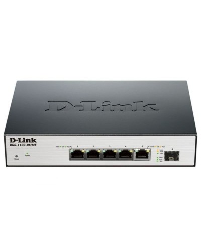 DGS-1100-06/ME/A1B. Коммутатор. D-Link в Ярославле