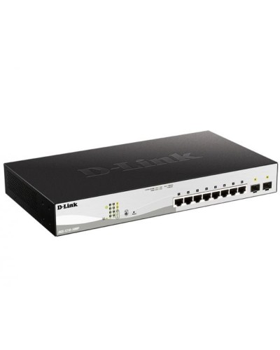 DGS-1210-10MP/FL1A. Коммутатор. D-Link в Ярославле