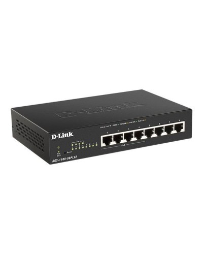 DGS-1100-08PLV2/A1A. Коммутатор. D-Link в Ярославле