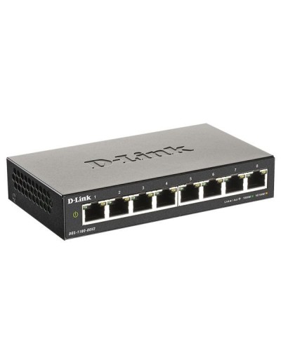 DGS-1100-08V2/A1A. Коммутатор. D-Link в Ярославле