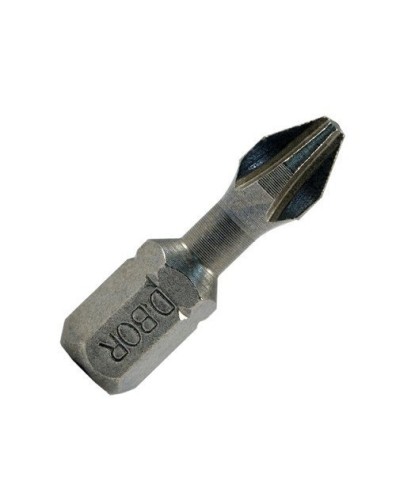 Биты фрезерованные, Ph2x25 мм, Torsion, C 6,3 (20шт) (D-T-PH02-025-020): Биты фрезерованные в Ярославле