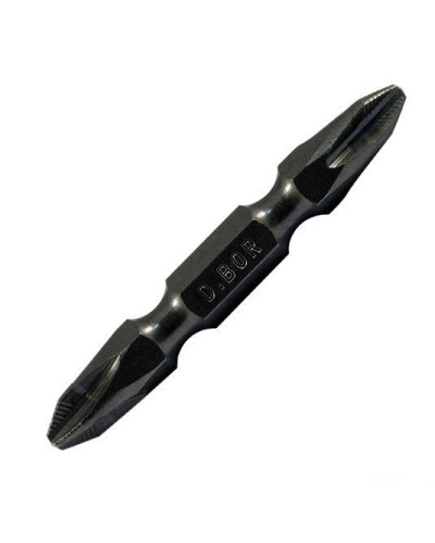 Биты двухсторонние, Ph2-Ph2 x 50 мм (10шт) (D-MA-P2P2-050-010): Биты намагниченные двухсторонние, ACR2 в Ярославле