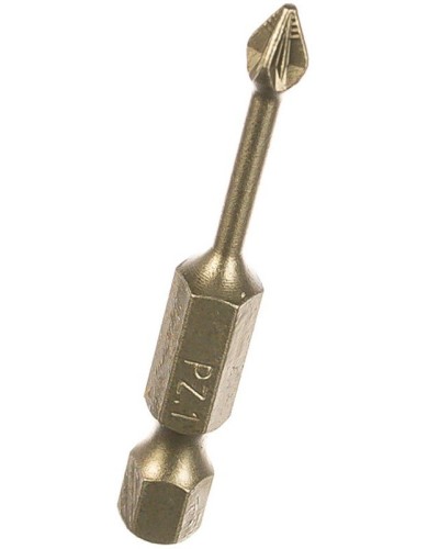 Биты , Pz1x50 мм, Torsion, ACR2 (10шт) (D-MTA-PZ01-050-010). Биты намагниченные, E 6,3. D.BOR в Ярославле