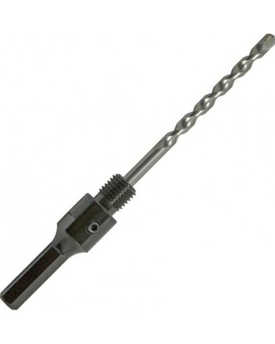 Адаптер М16/HEX KIT, 90мм, сверло 8х15 мм, ключ (A-HEX-KIT-0090-016): Адаптер для алмазных коронок в Ярославле