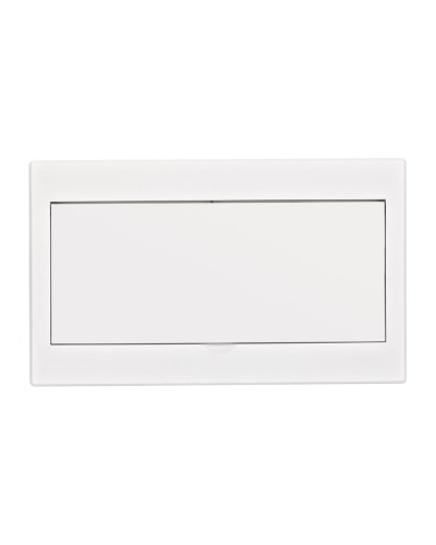 Корпус ЩРН-П 13 модулей IP41 навесной белая дверь (31087DEK). Корпус пластиковый. DEKraft в Ярославле