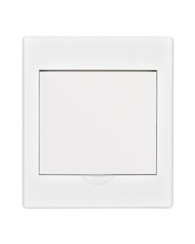 Корпус ЩРН-П 4 модуля IP41 навесной белая дверь (31084DEK). Корпус пластиковый. DEKraft в Ярославле