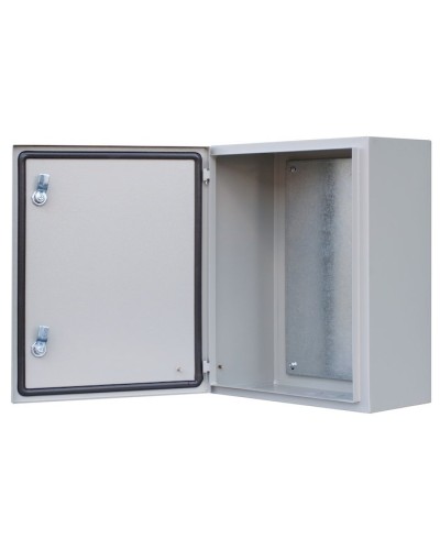 ЩРНМ-2 500х400х220 IP54 (30602DEK). Щит распределительный навесной с монтажной панелью. DEKraft в Ярославле