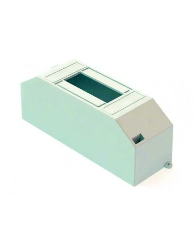 ЩРН-П-1/2 IP30 настенный, белый (31030DEK). Щиток модульный без дверцы, настенный. DEKraft в Ярославле