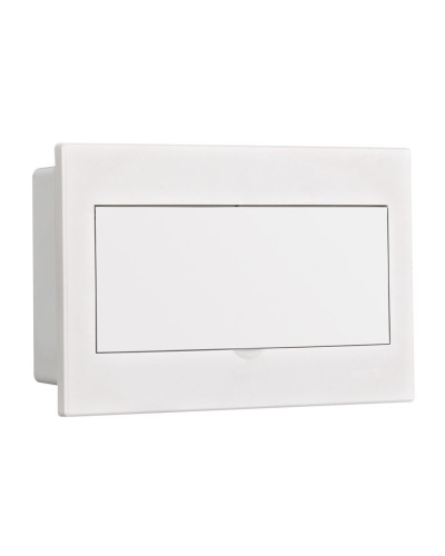 Корпус ЩРВ-П 13 модулей IP41 встраиваемый белая дверь (31083DEK). Корпус пластиковый. DEKraft в Ярославле