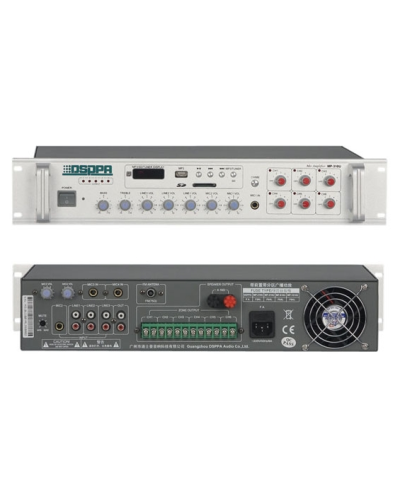 MP-1010U. Микшер-усилитель комбинированный. DSPPA в Ярославле
